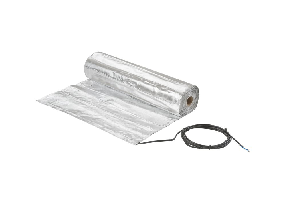Heizmatte Alu einzeln für Laminat/ Klickvinyl